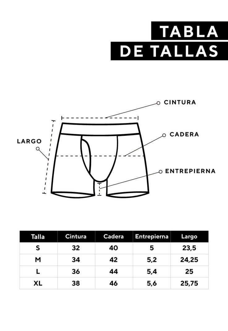 Slip Hombre Tripack Mix Negro/Gris Corona-4