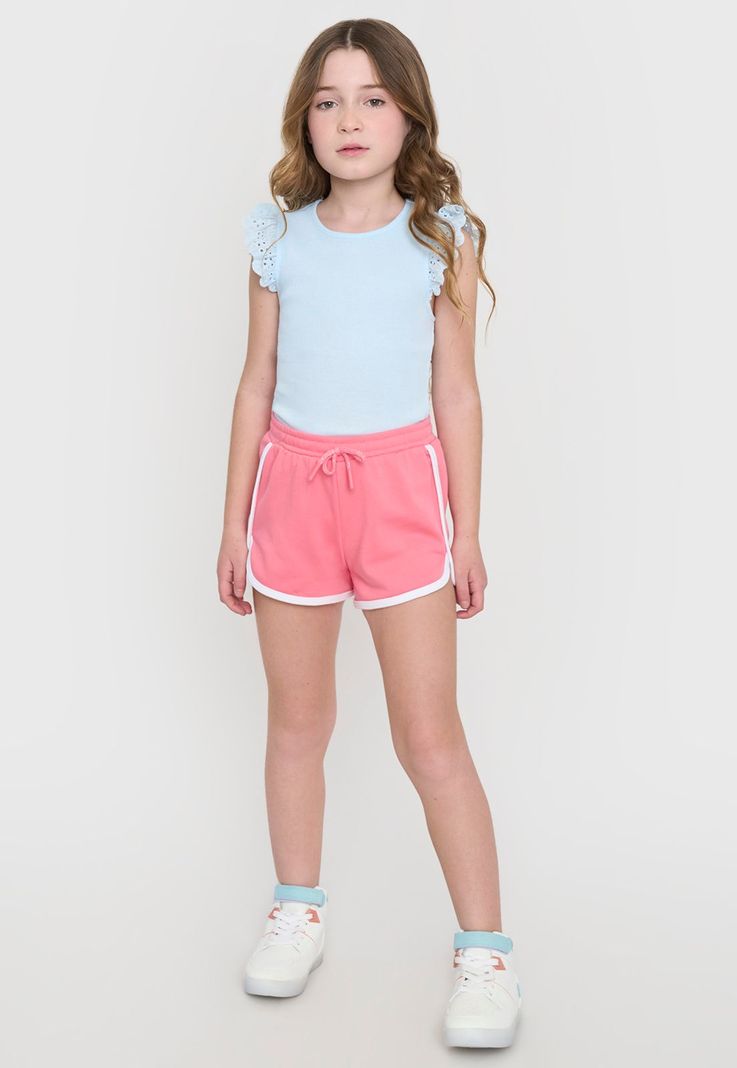 Short Niña Kids Punto Coral Corona-0
