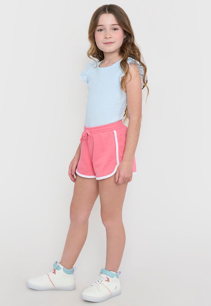 Short Niña Kids Punto Coral Corona-3