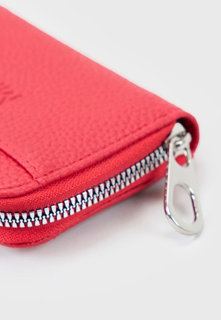 Billetera Mujer Mediana Rojo Corona-3