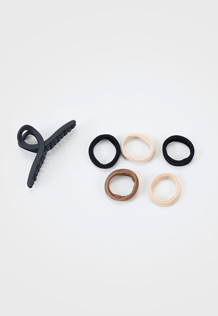 Pack Pinches + Colet Negro Mujer Corona-0