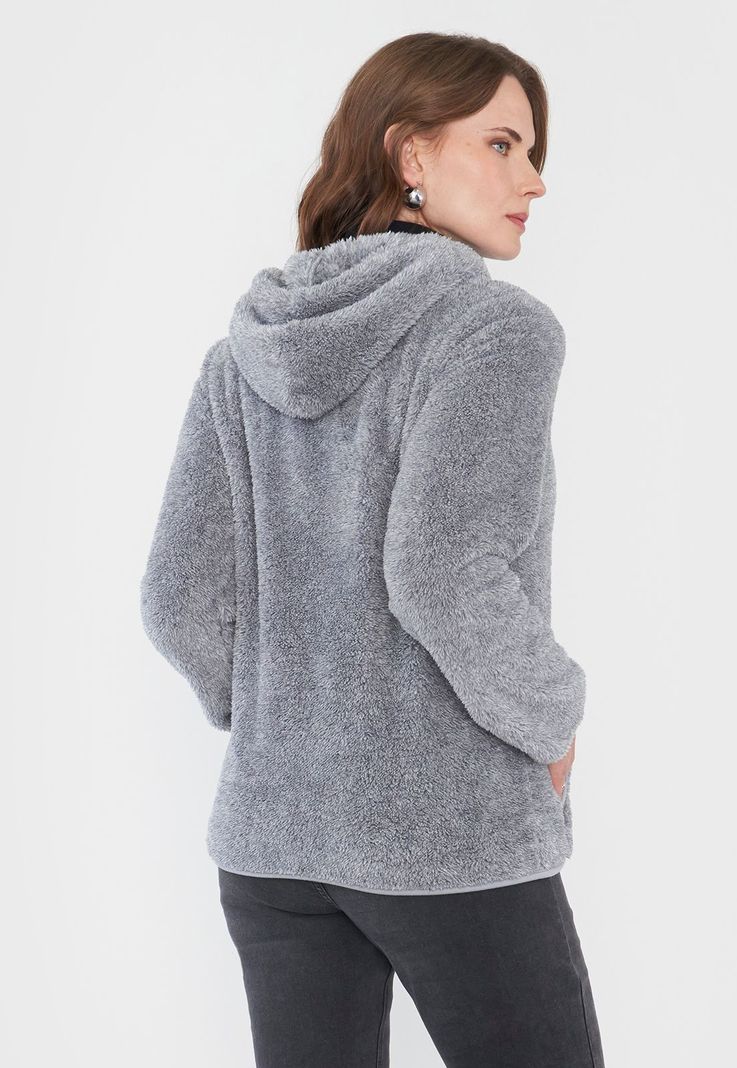 Polar Mujer Coral Básico Gris Corona-1