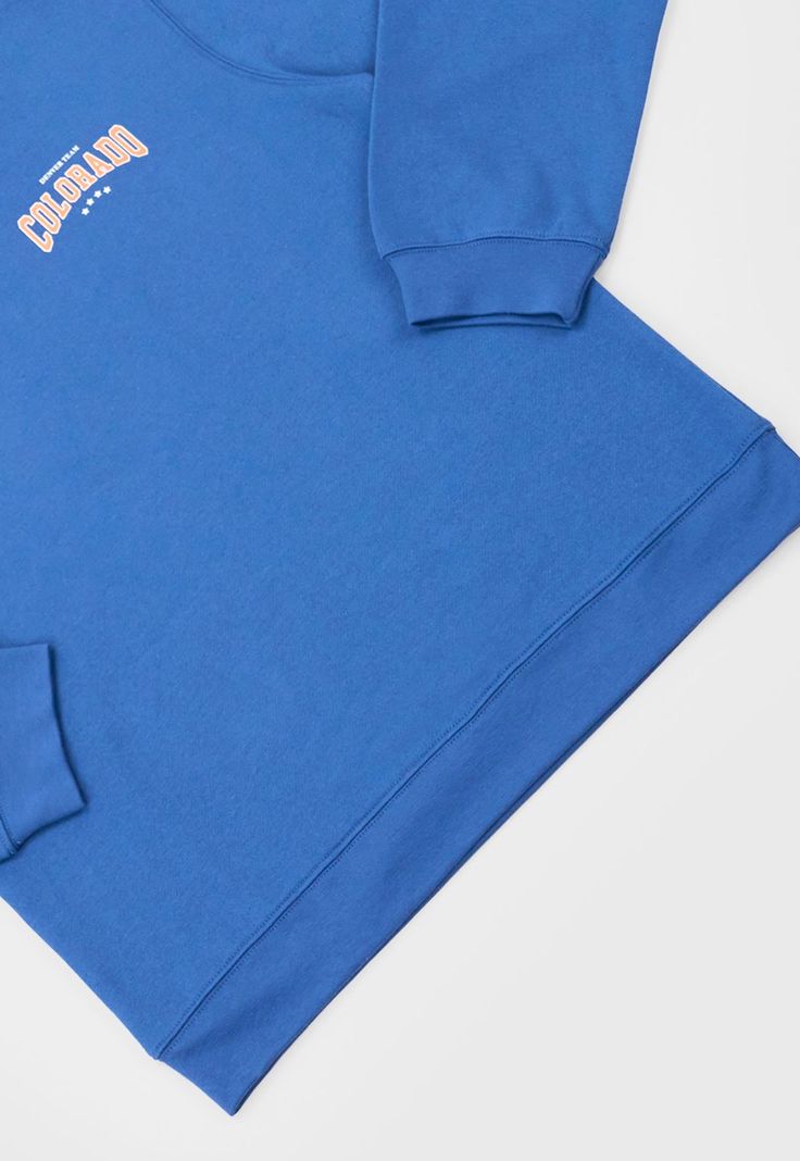 Poleron Niño Teen Pullover Azul Corona-3