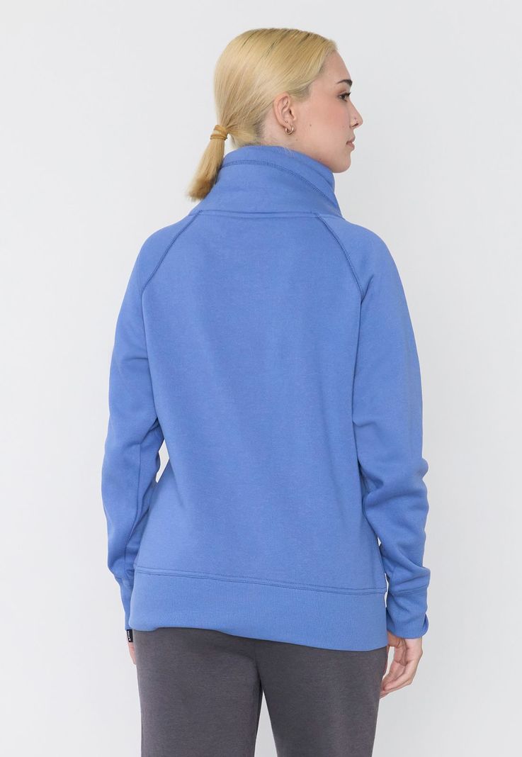 Polerón Mujer Deportivo Tortuga Azul Corona-1