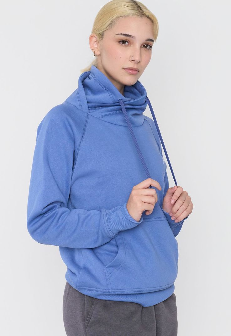 Polerón Mujer Deportivo Tortuga Azul Corona-2