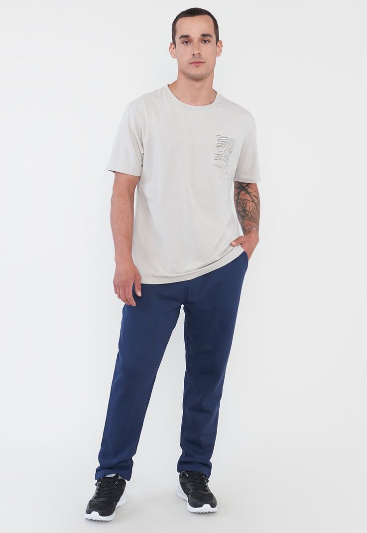 Buzo Mujer Deportivo Recto Navy Corona-0