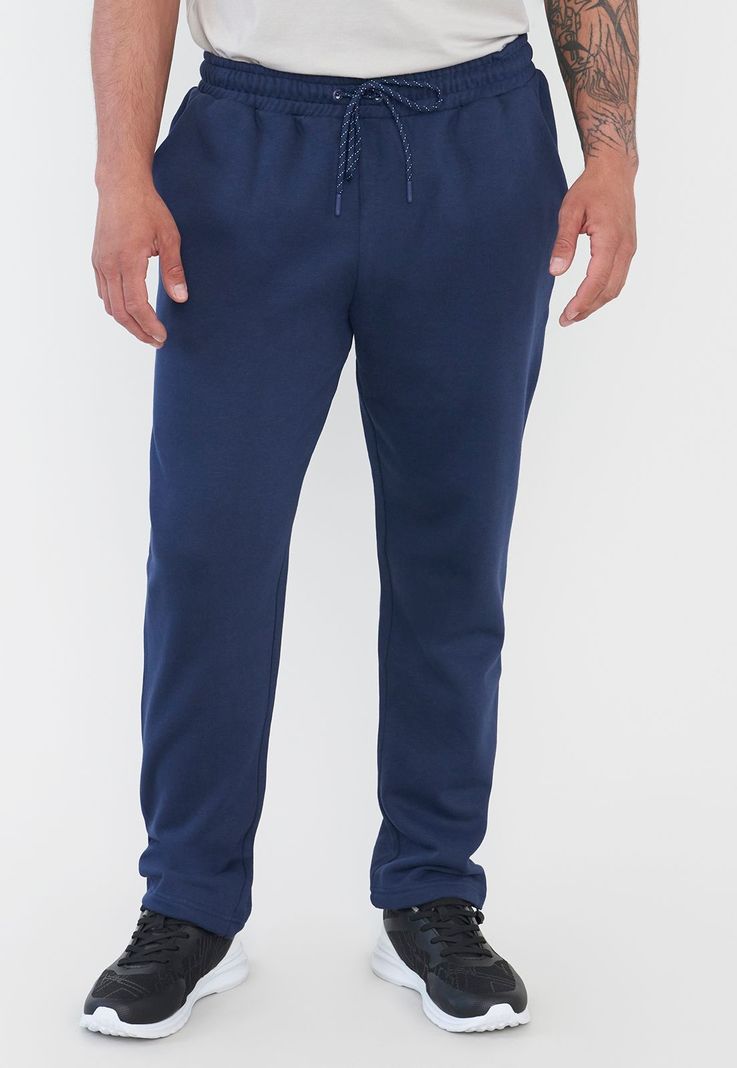 Buzo Mujer Deportivo Recto Navy Corona-1