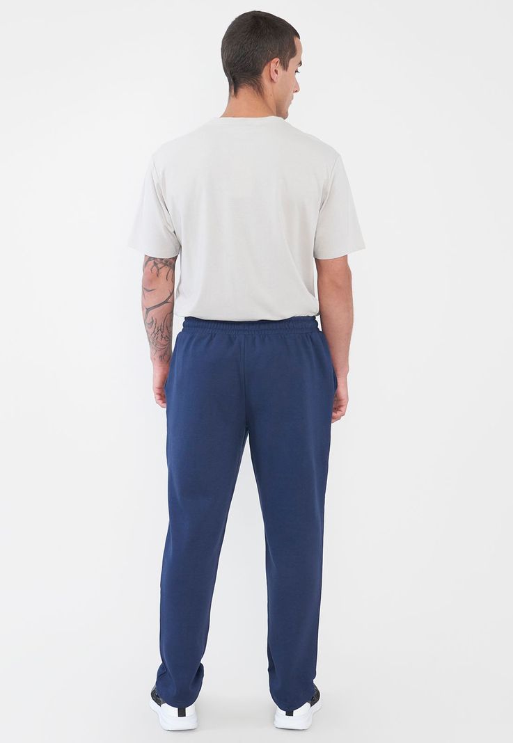 Buzo Mujer Deportivo Recto Navy Corona-2