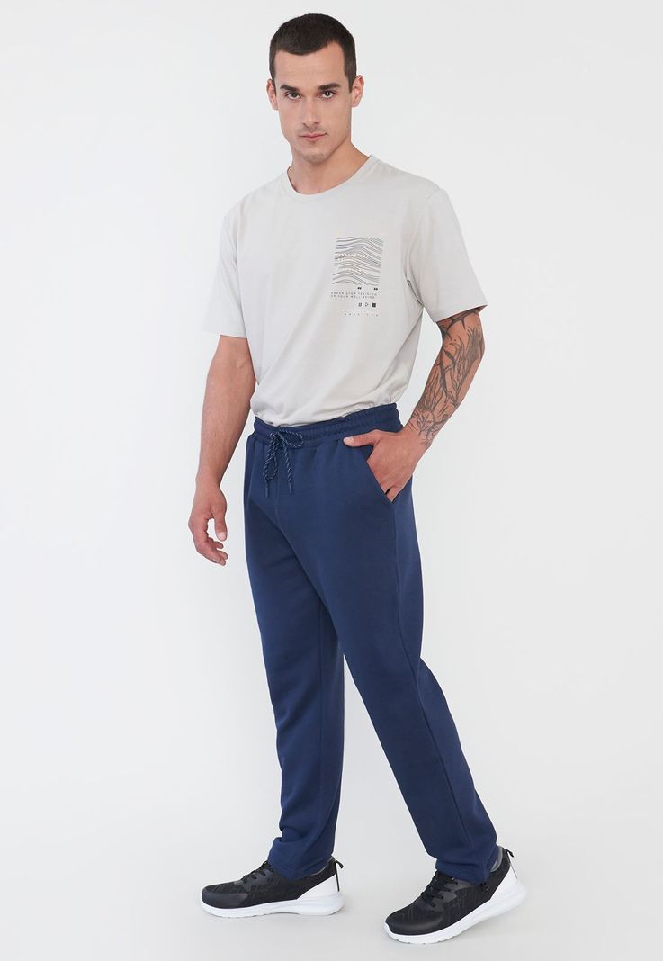 Buzo Mujer Deportivo Recto Navy Corona-3