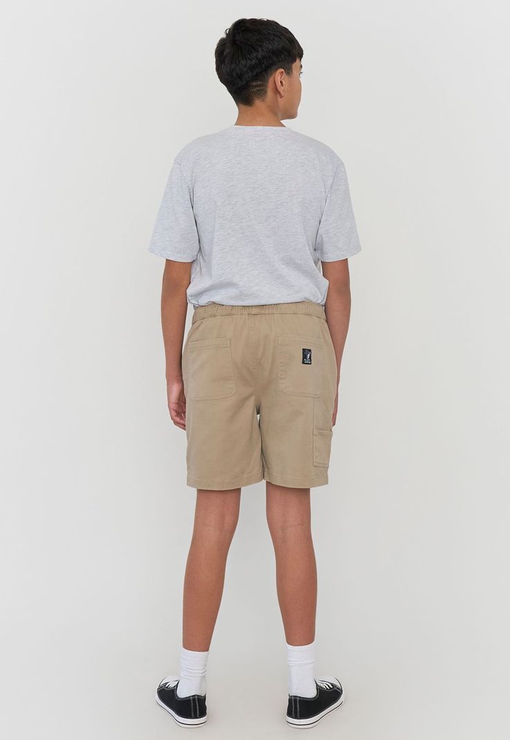 Short Niño Teen Gabardina Beige Corona-2