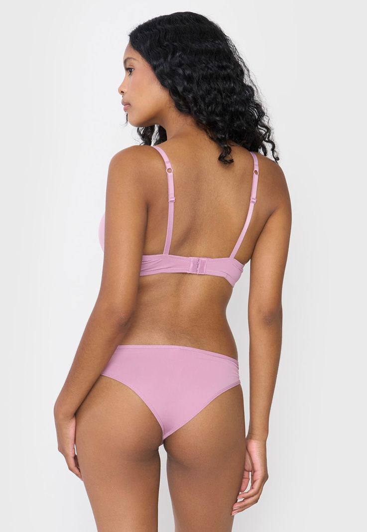 Calzón Mujer Pantaleta Microfibra Malva Corona-2