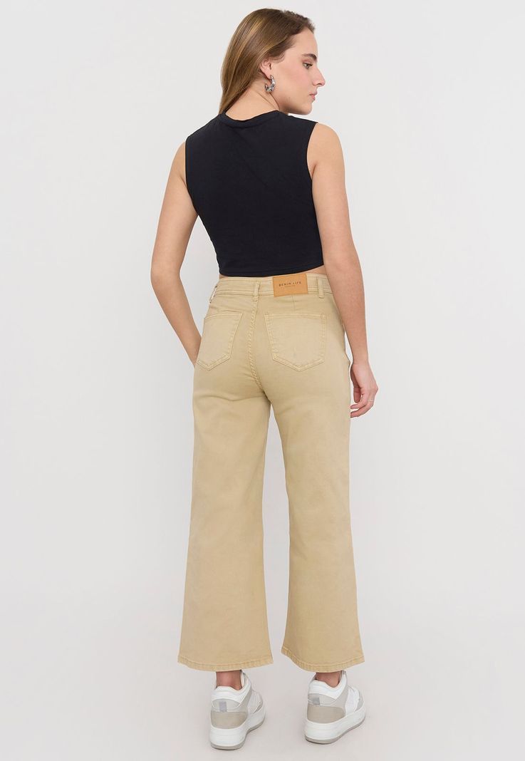 Jeans Mujer Animal Print Corona-2