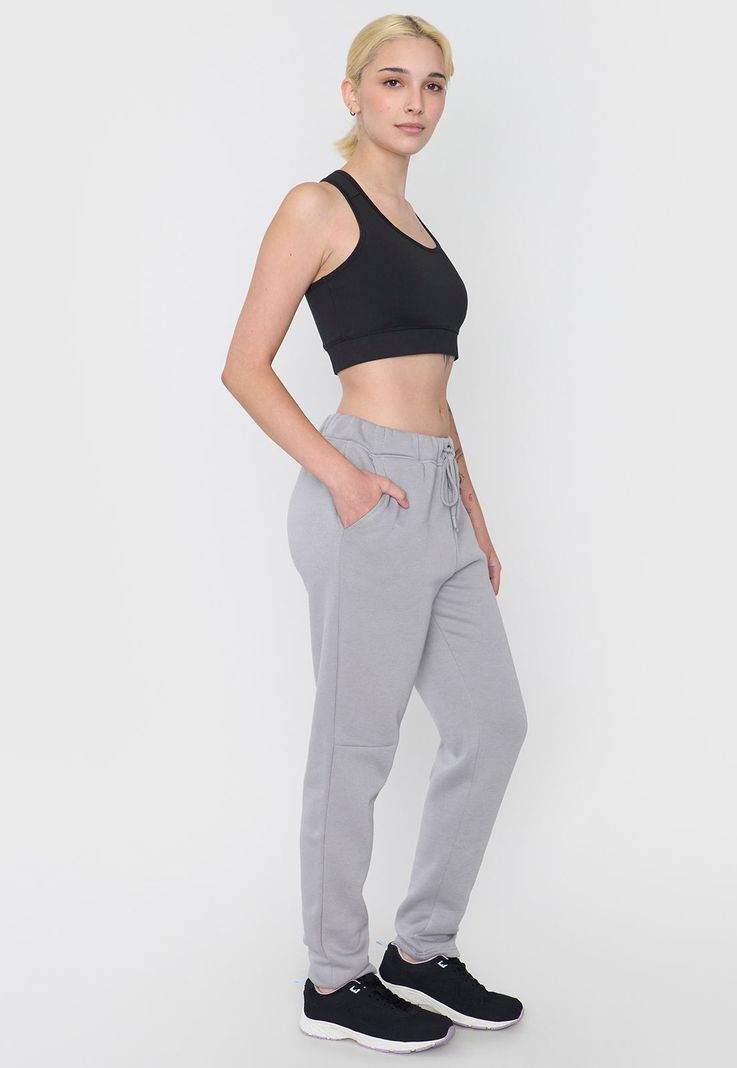 Buzo Mujer Deportivo Pitillo 2 Gris Corona-3