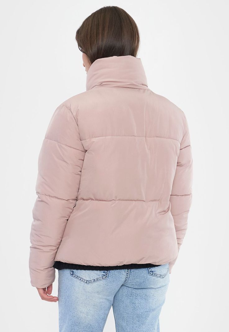 Parka Mujer Clásica Palo Rosa Corona-2