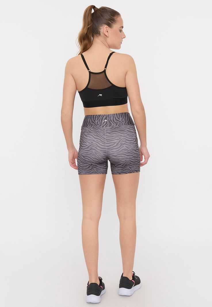 Calza Deportiva Mujer Corta Charco Corona-2
