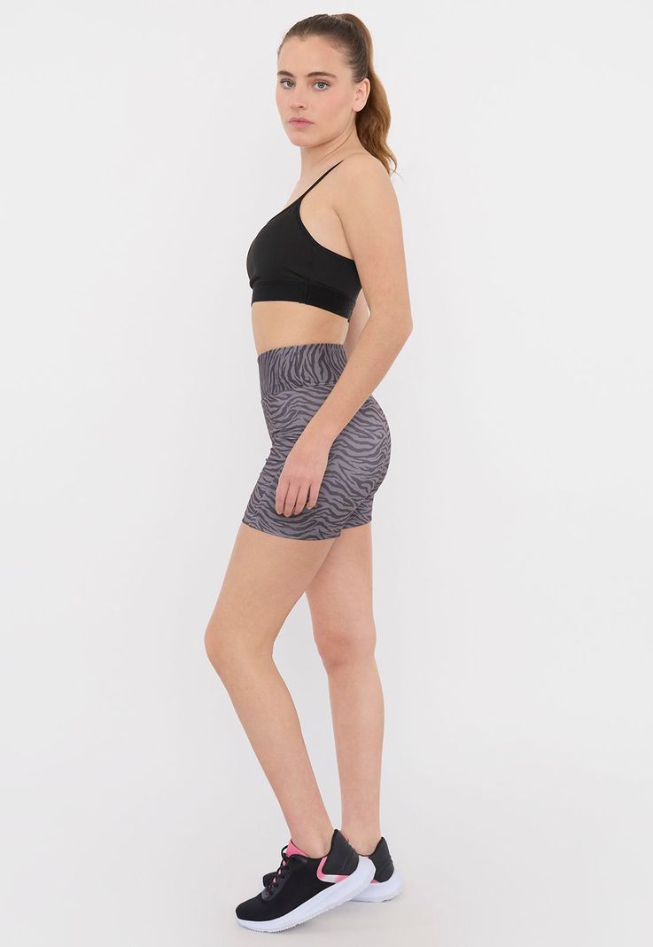 Calza Deportiva Mujer Corta Charco Corona-3