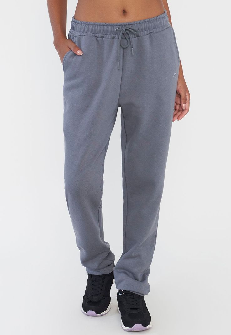 Buzo Mujer Deportivo Pitillo Gris Corona-1