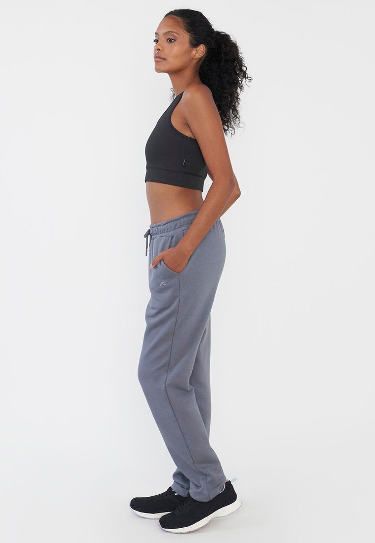 Buzo Mujer Deportivo Pitillo Gris Corona-3