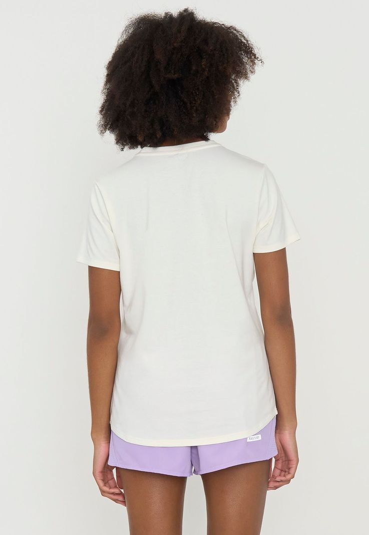 Polera Mujer Deportiva Fun Ecru Corona-1
