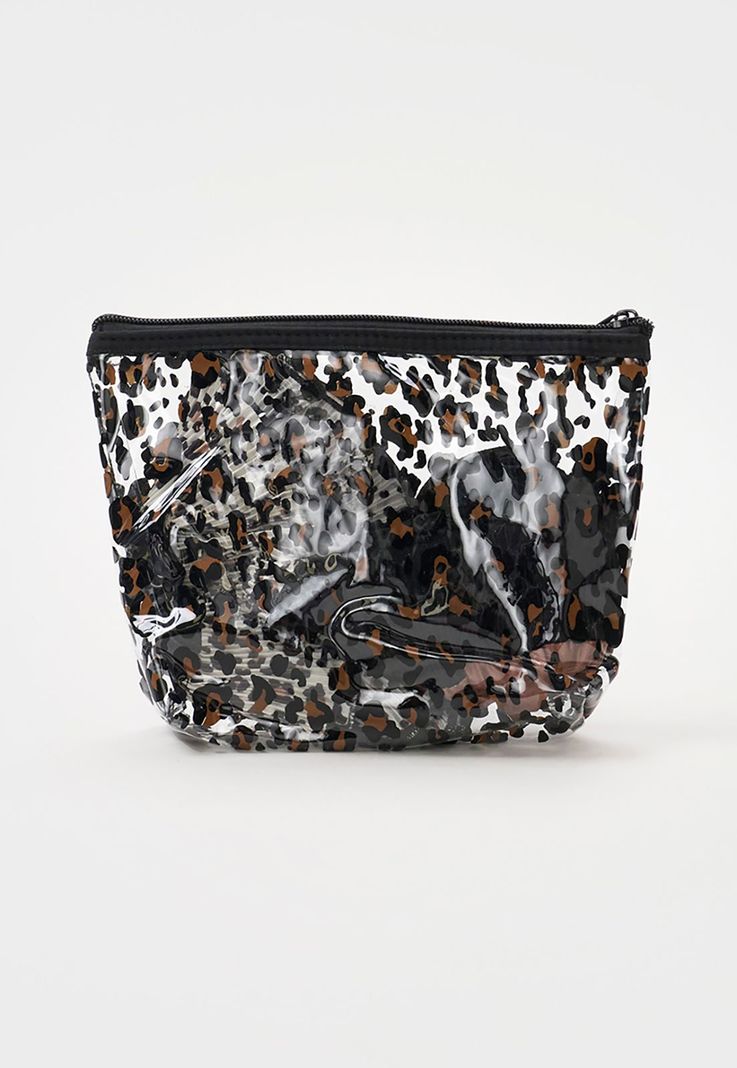 Estuche + Scrunchie Mujer Negro Corona-3