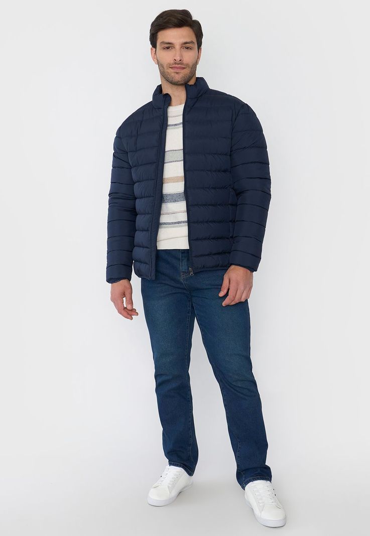 Parka Hombre Básica Navy Corona-3