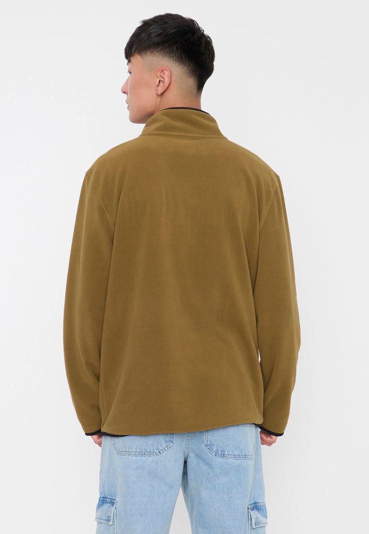 Polar Hombre Liso Camel Corona-1