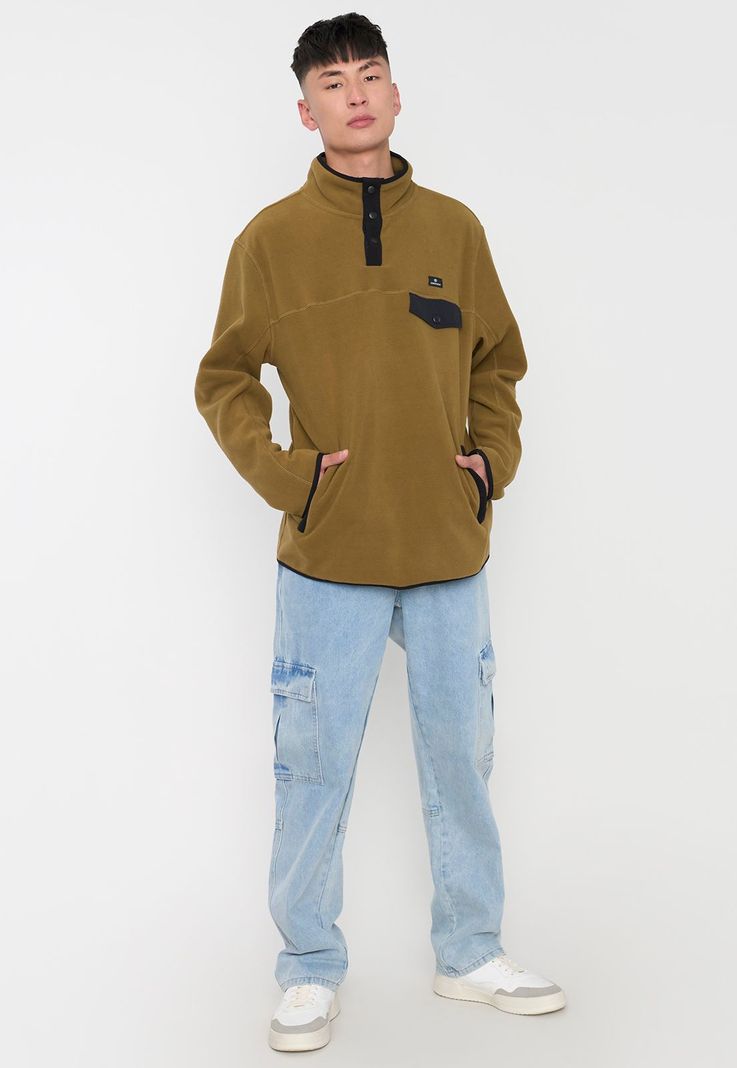 Polar Hombre Liso Camel Corona-3