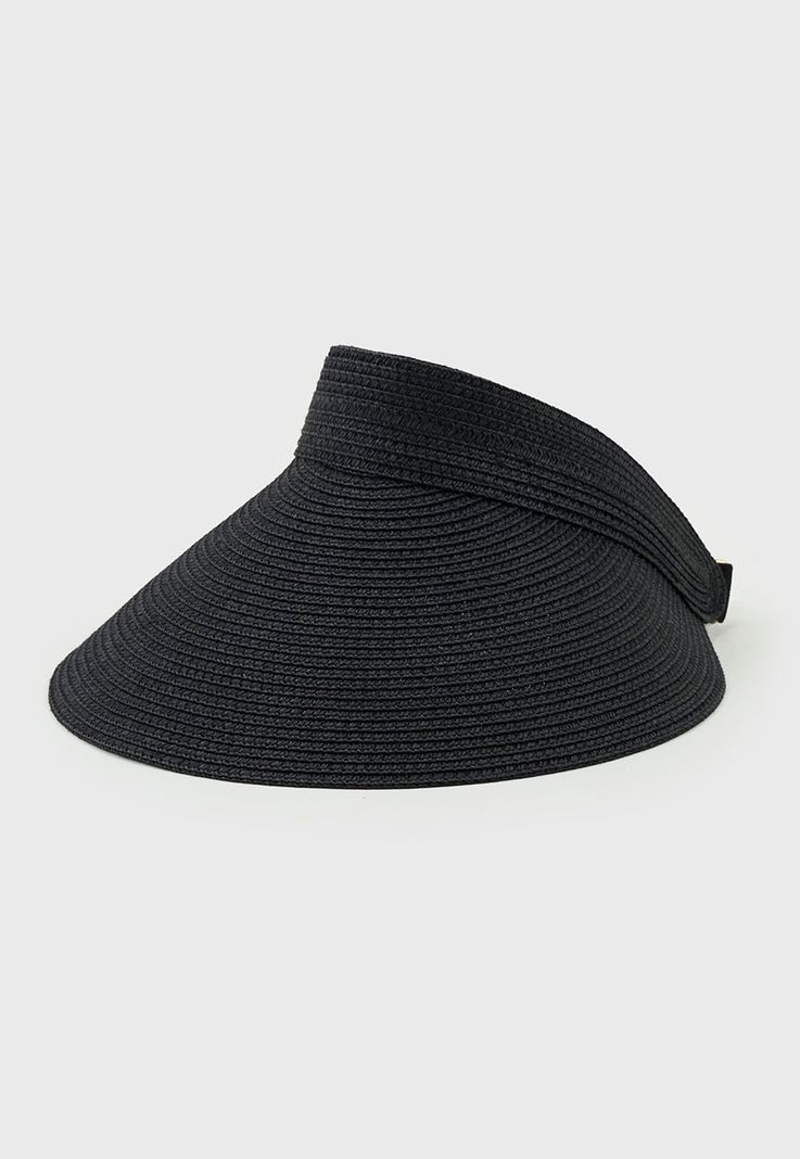 Visera Mujer II Negro Corona-1