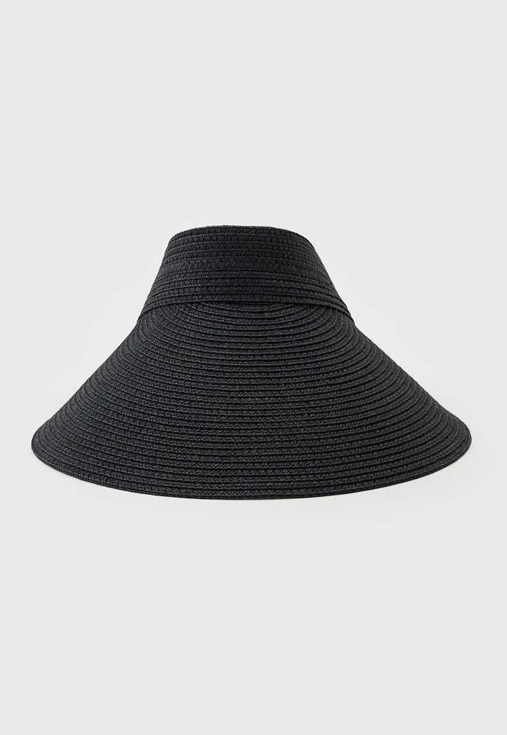 Visera Mujer II Negro Corona-3