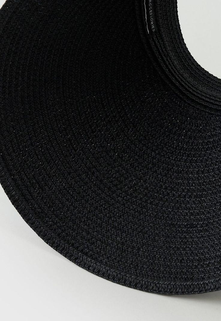 Visera Mujer II Negro Corona-4