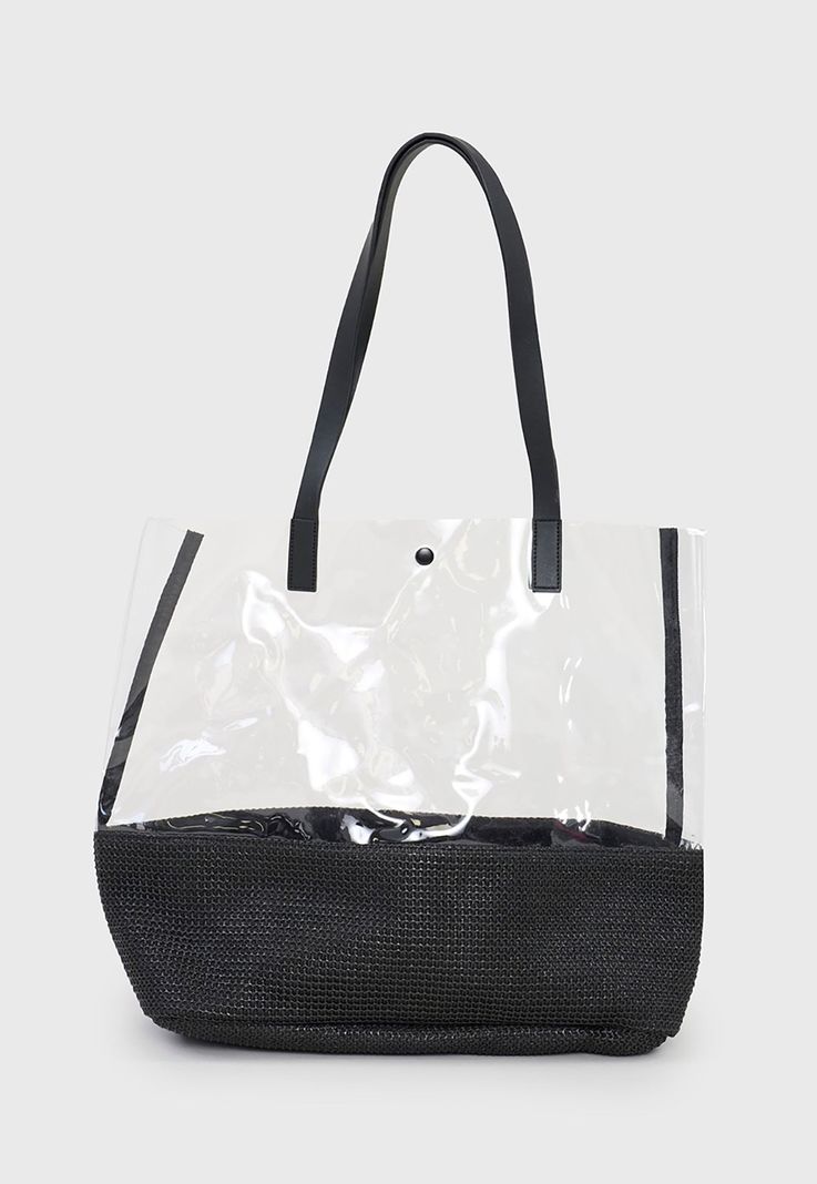 Cartera Mujer Playa Negro Corona-1