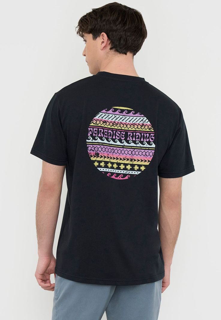 Polera Hombre Fun Summer Negro Corona-1