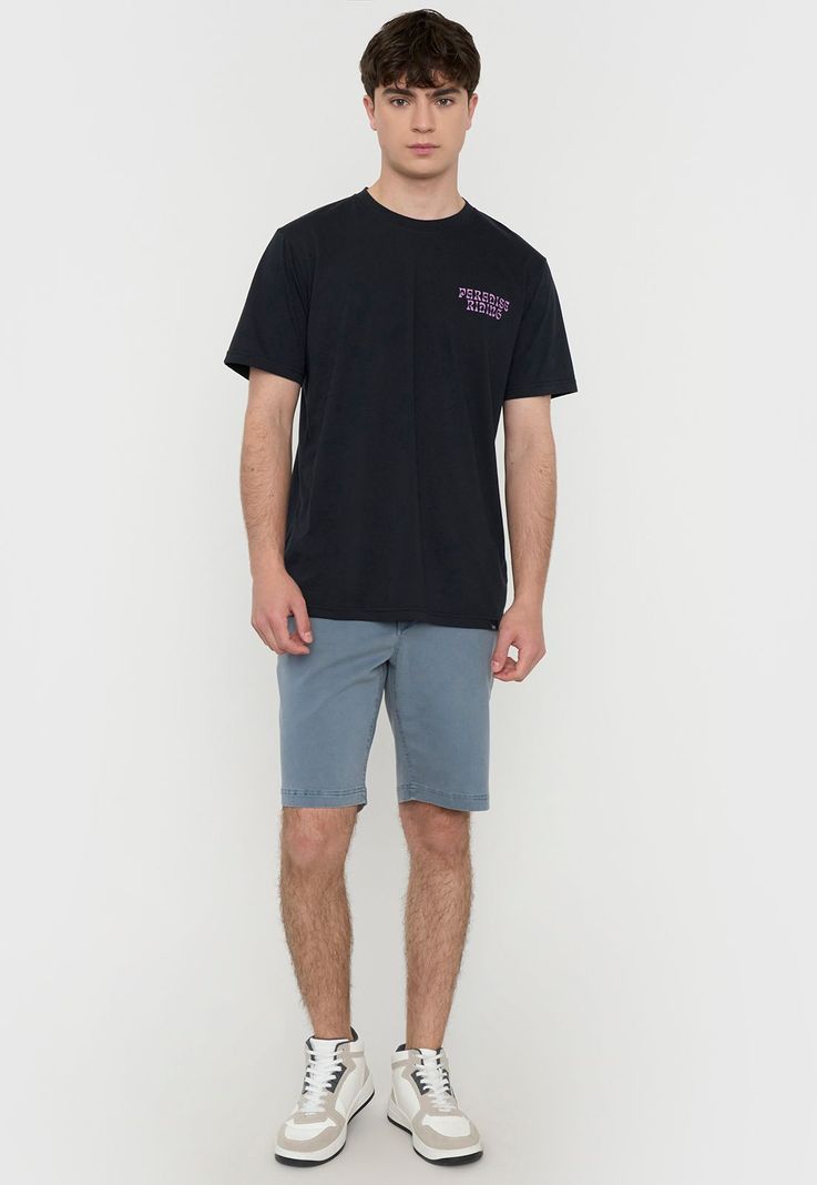 Polera Hombre Fun Summer Negro Corona-3