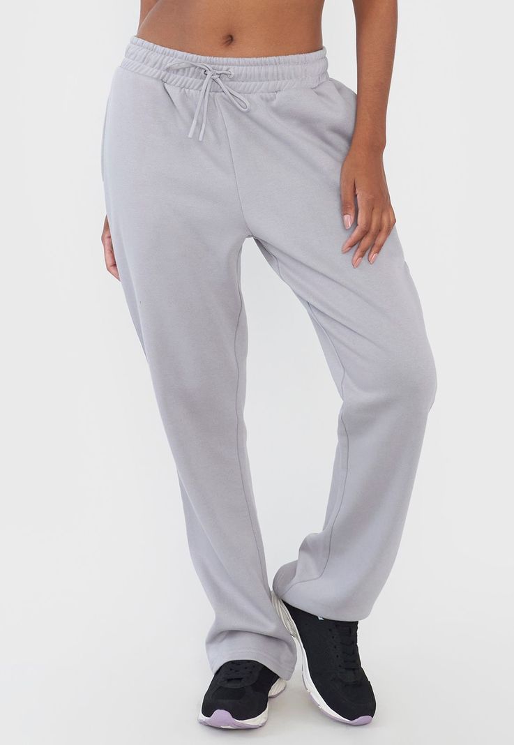 Buzo Mujer Deportivo Recto Color Gris Corona-1