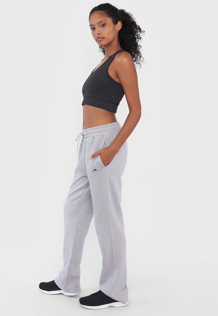Buzo Mujer Deportivo Recto Color Gris Corona-3