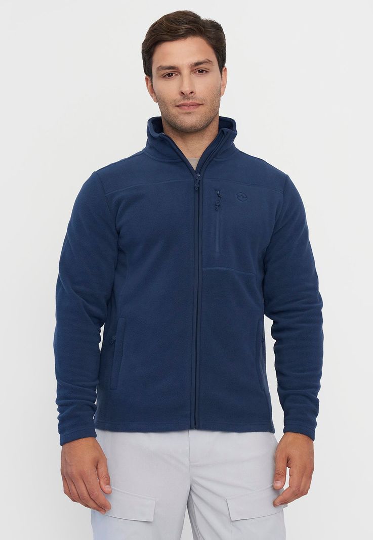 Polar Outdoor Hombre Básico Navy Liso Corona-0