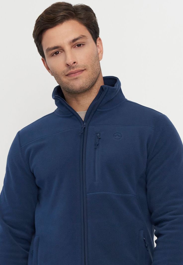 Polar Outdoor Hombre Básico Navy Liso Corona-2