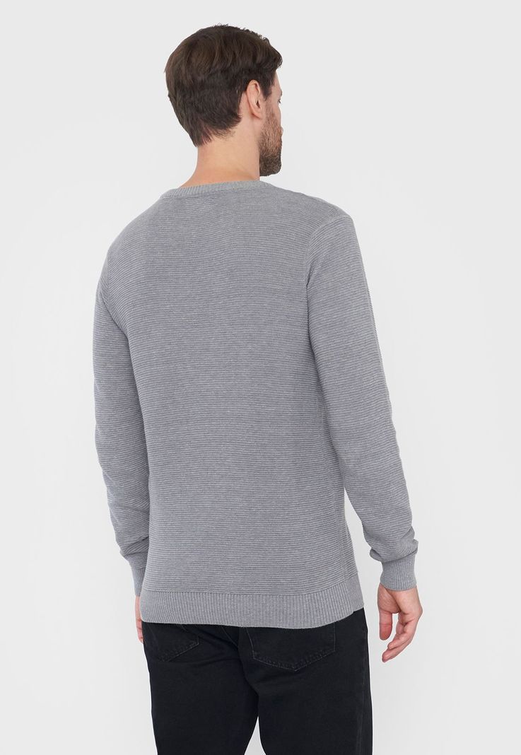Tejido Hombre Textura Gris Corona-2