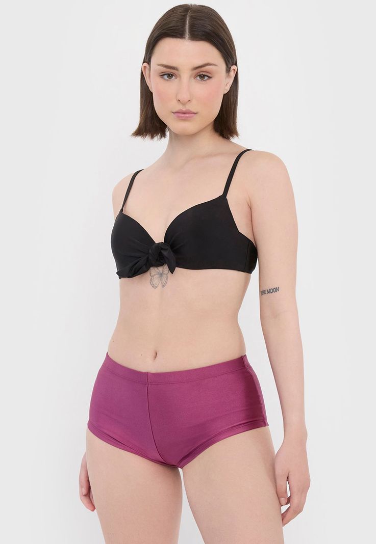 Bottom Mujer Short Mujer Rosado Corona-0