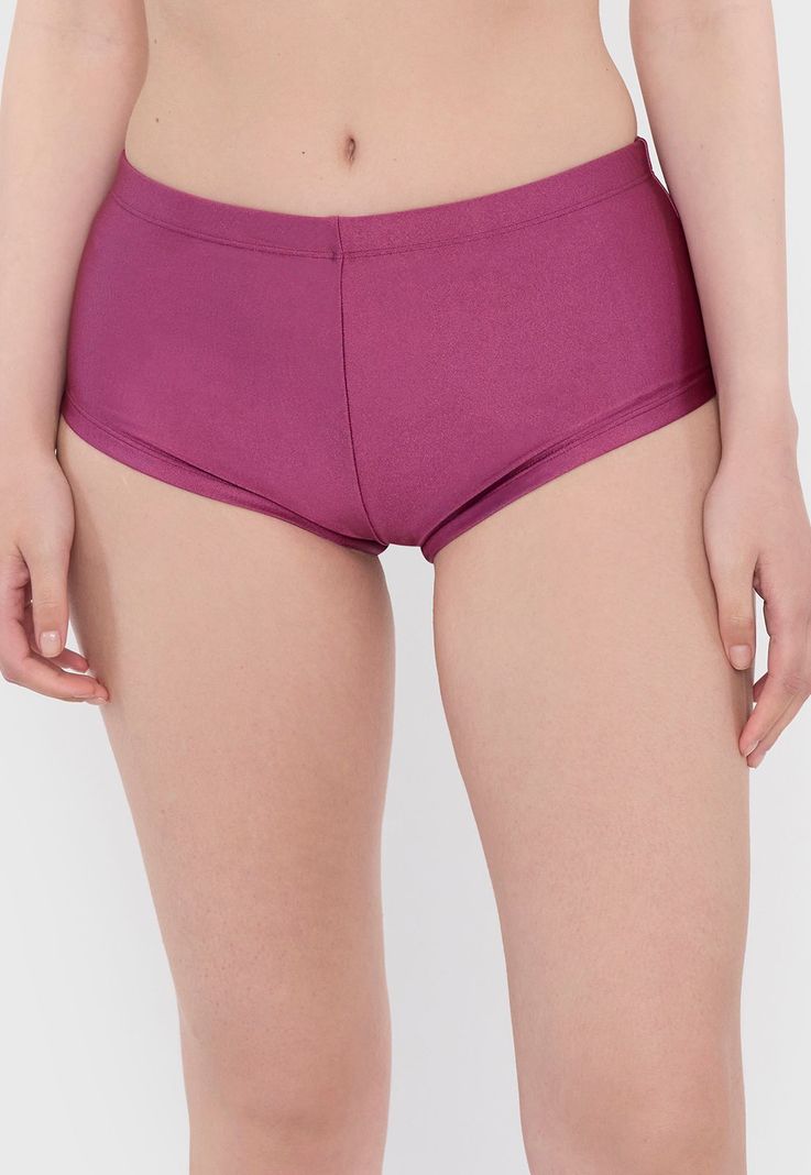 Bottom Mujer Short Mujer Rosado Corona-1