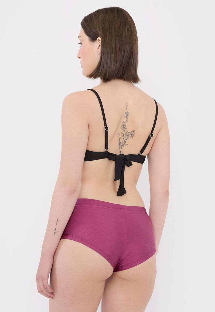 Bottom Mujer Short Mujer Rosado Corona-2