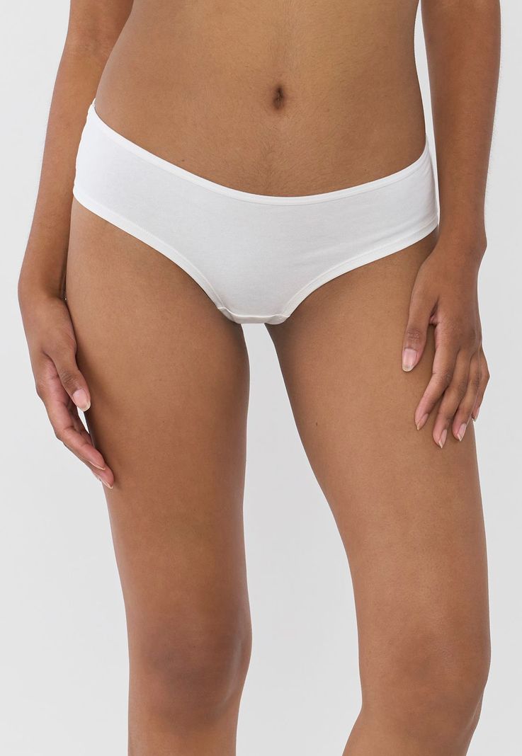 Pantaleta Mujer Tripack Cotton Mix Ecru Corona-1