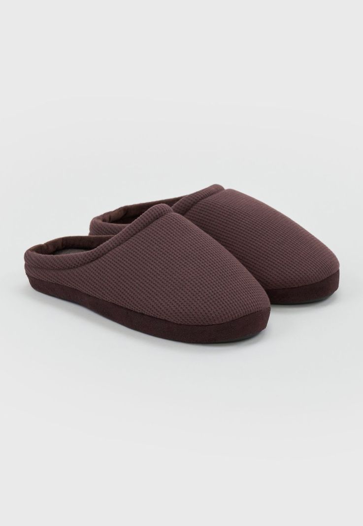 Pantufla Hombre Charco Clásico Corona-0