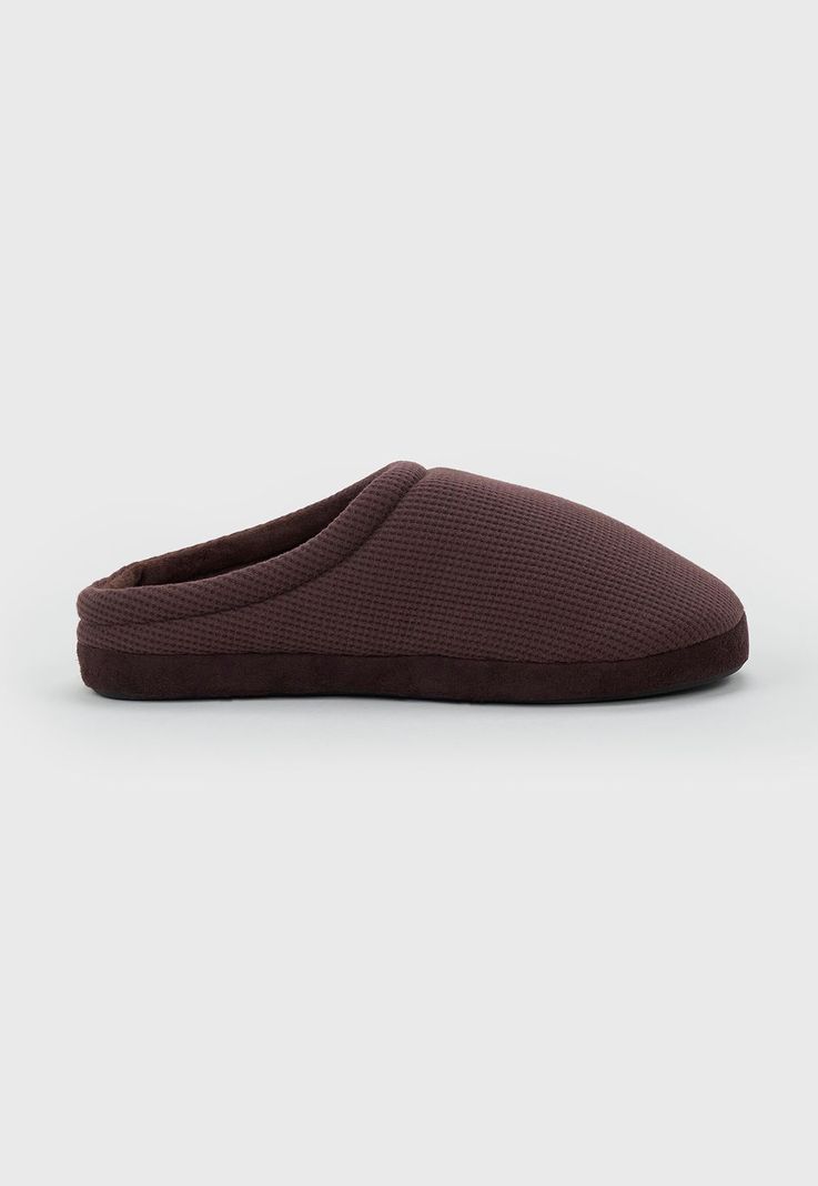 Pantufla Hombre Charco Clásico Corona-1