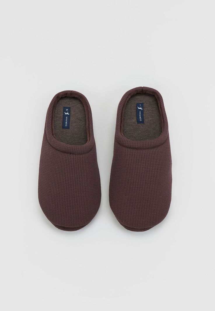 Pantufla Hombre Charco Clásico Corona-2