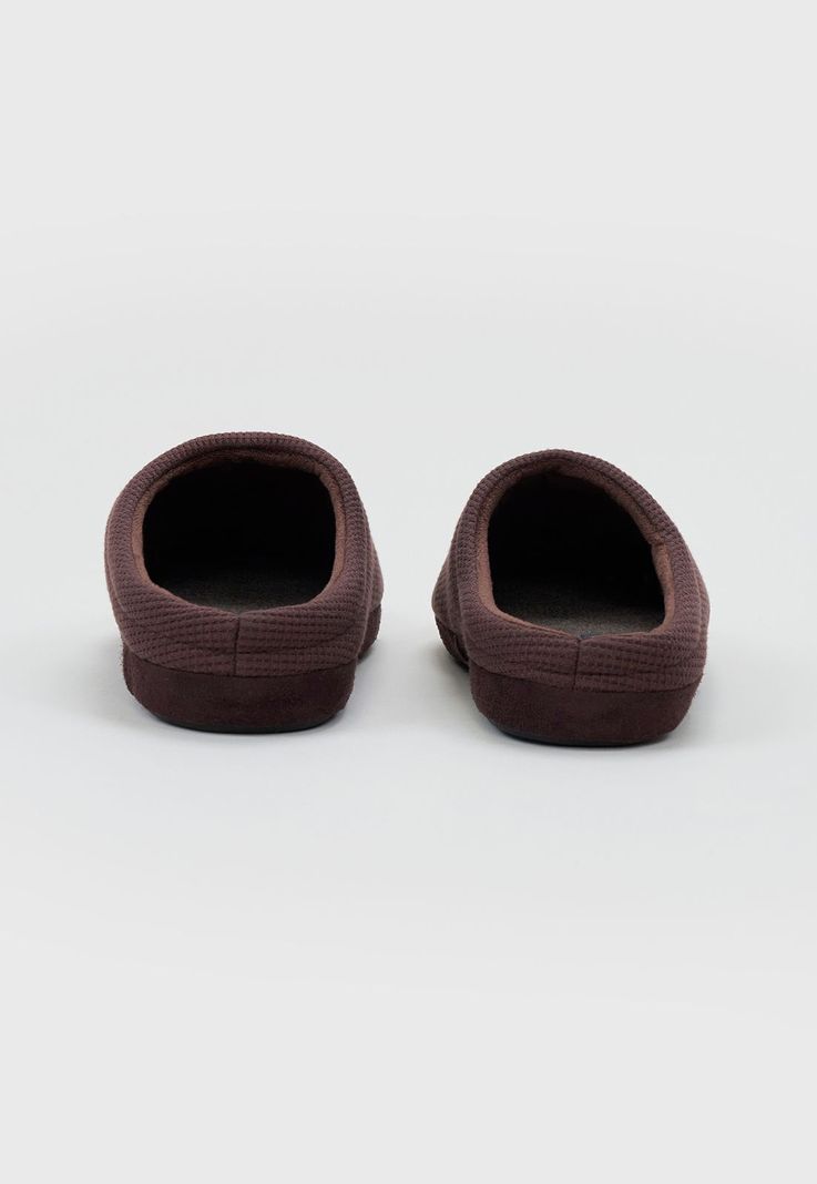 Pantufla Hombre Charco Clásico Corona-3