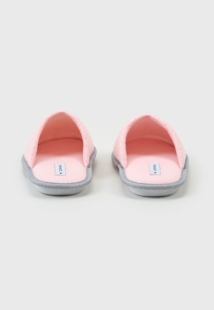 Pantuflas Mujer Rosado Formato Regalable Corona-3