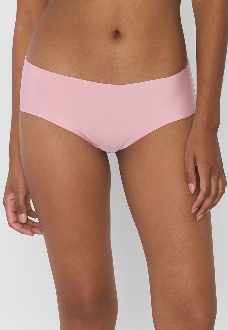 Pantaleta Mujer Microfibra Palo Rosa Corona-1
