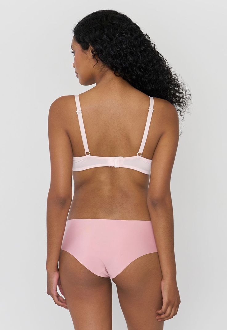 Pantaleta Mujer Microfibra Palo Rosa Corona-2