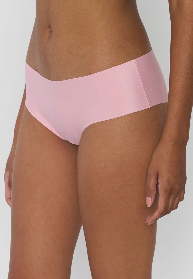 Pantaleta Mujer Microfibra Palo Rosa Corona-3